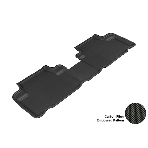 3D Maxpider MAZDA MAZDA5 2012-2013 KAGU BLACK R2 Floor Mat L1MZ03921509 - main